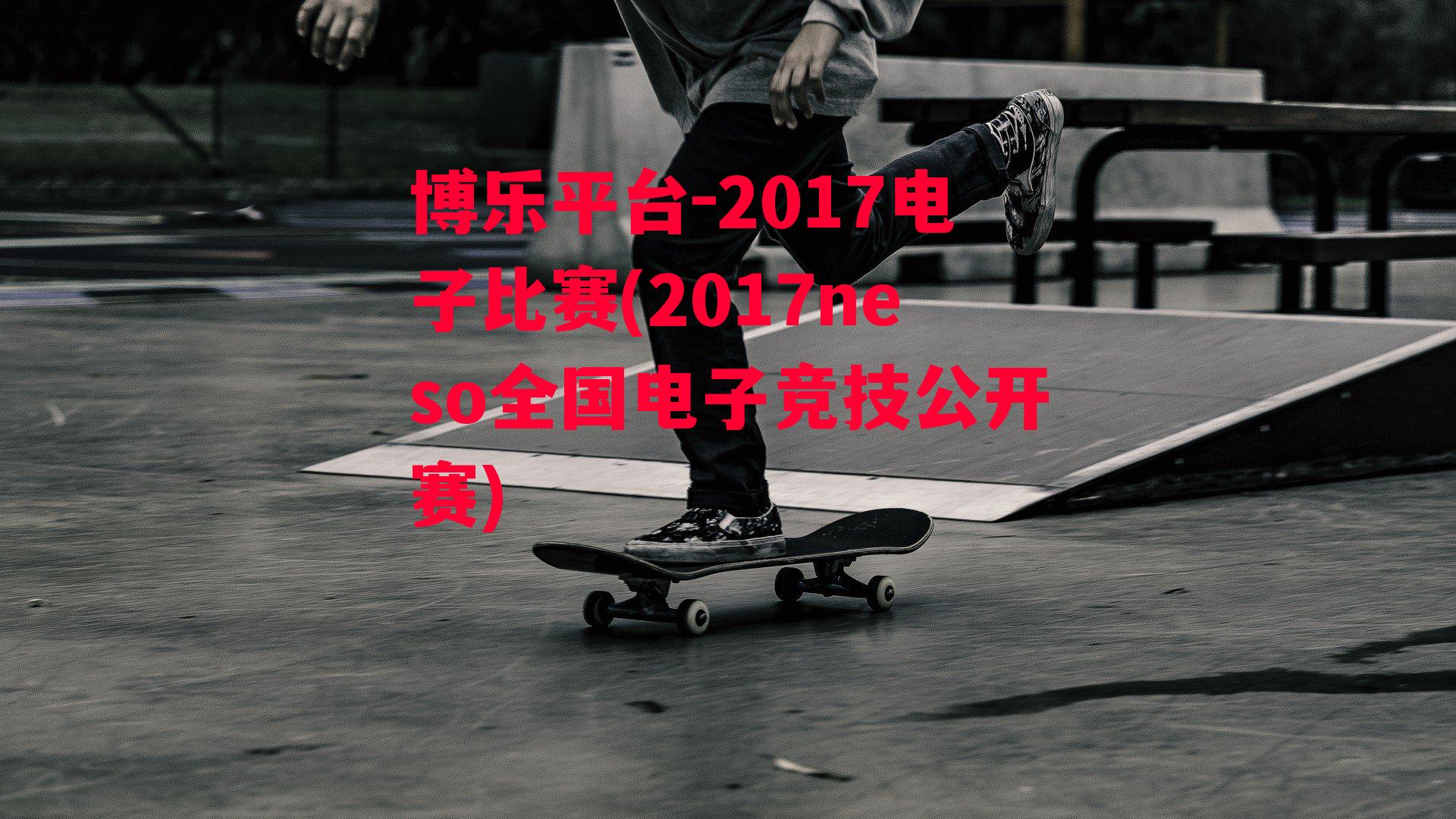 2017电子比赛(2017neso全国电子竞技公开赛)